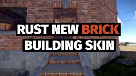 Rust will have a brick building skin : r/PlayRustRP