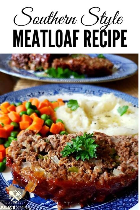 Classic Southern Meatloaf Recipe | Recipe | Good meatloaf recipe, Southern style meatloaf recipe ...