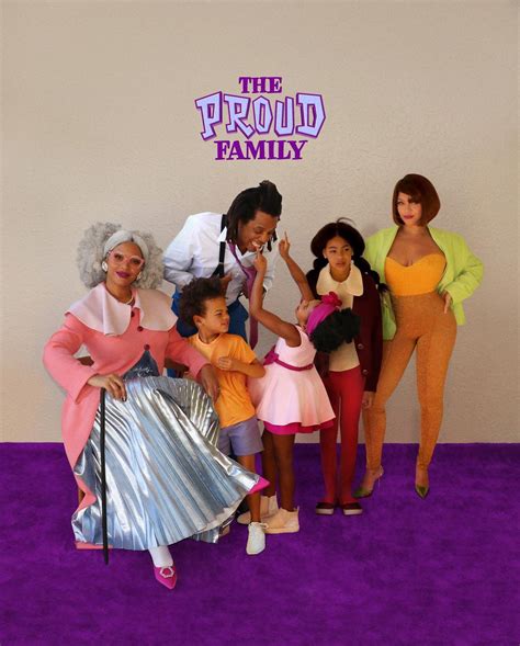 Beyonce, JAY-Z, & Kids Recreate 'The Proud Family' for Halloween - That ...