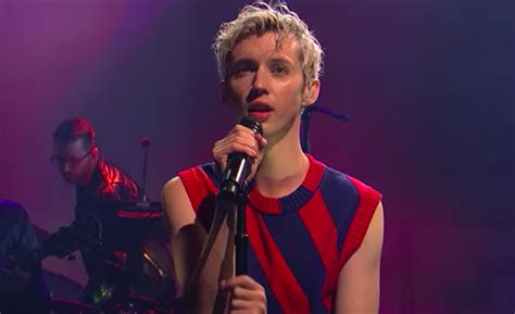 WATCH: Troye Sivan Performing His New Tunes On Saturday Night Live