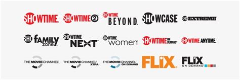 Showtime Networks - Movie Channel - 673x225 PNG Download - PNGkit