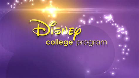 Disney College Program Roles