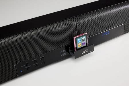 JVC unveils two new front surround soundbar systems