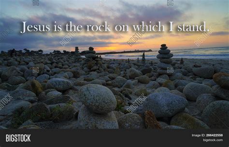 Jesus Rock On Which Image & Photo (Free Trial) | Bigstock