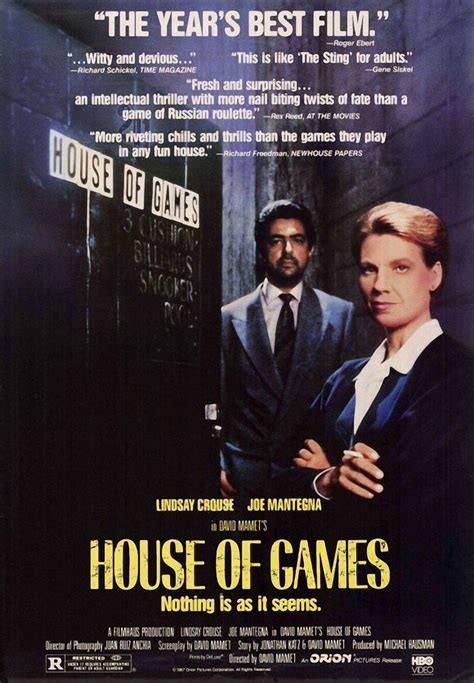 House of Games - Movies with a Plot Twist