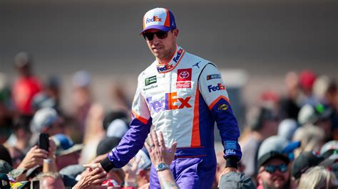 NASCAR: Denny Hamlin wins at Phoenix to reach Championship 4