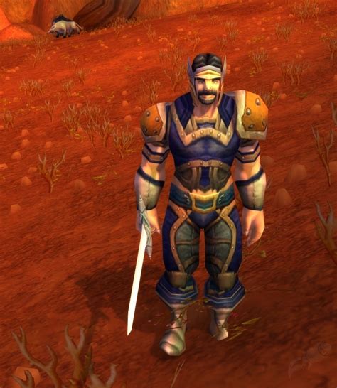 Wandering Swordsman - NPC - Classic World of Warcraft