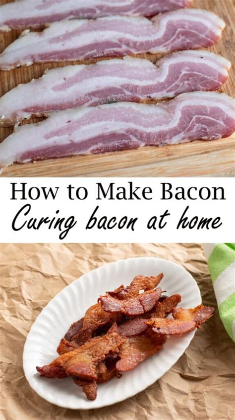 Making bacon- curing bacon at home - Binky's Culinary Carnival