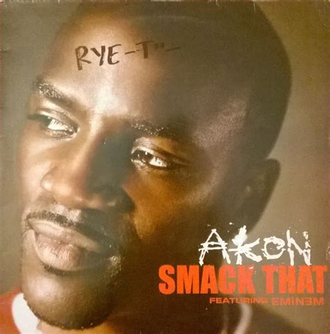 Akon Featuring Eminem - Smack That (2006, Vinyl) | Discogs