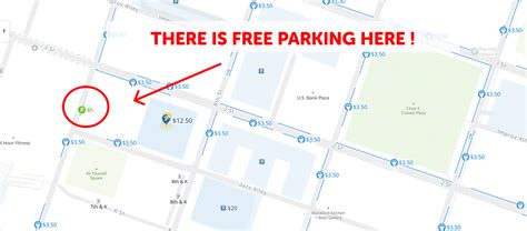 2024 Map of Free Parking in Sacramento, CA – SpotAngels