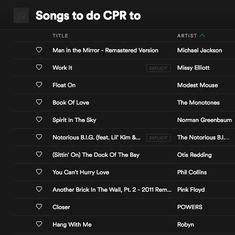 47 Best CPR Songs ideas | cpr songs, cpr, songs