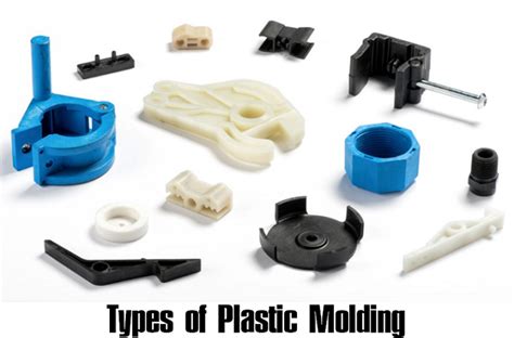 Types of Plastic Molding - Plastic Moulding Process & Technology Types | CNCLATHING