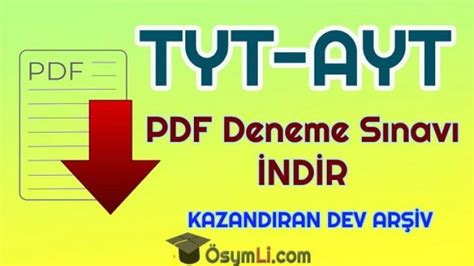 2023 TYT+AYT Deneme Sınavı Arşivi İndir (EFSO) | Osymli.com | Insan, Bilgilendirici metinler ...