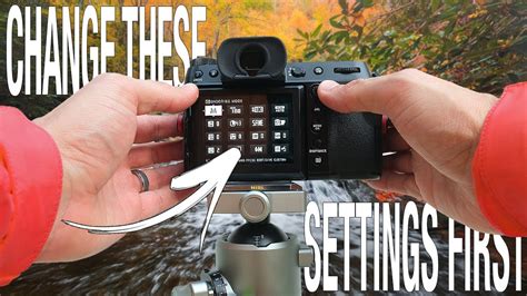 16 Must Change CAMERA SETTINGS for Landscape Photography! - YouTube