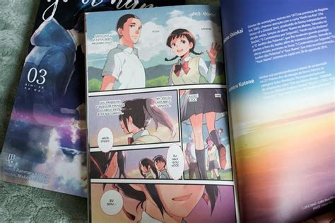 [MANGÁ] Your Name - Makoto Shinkai e Ranmaru Kotone - Tudo que motiva