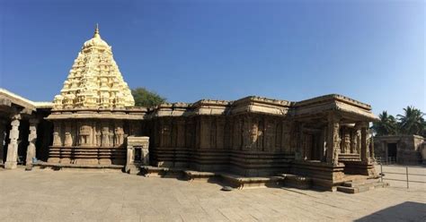 Hindu Temples of India: Vaidyeshvara Temple, Talakadu, Karnataka