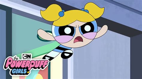 Powerpuff Girls Bubbles Angry