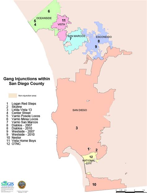 Los Angeles Gang Map 2024 - Map Of Counties Around London