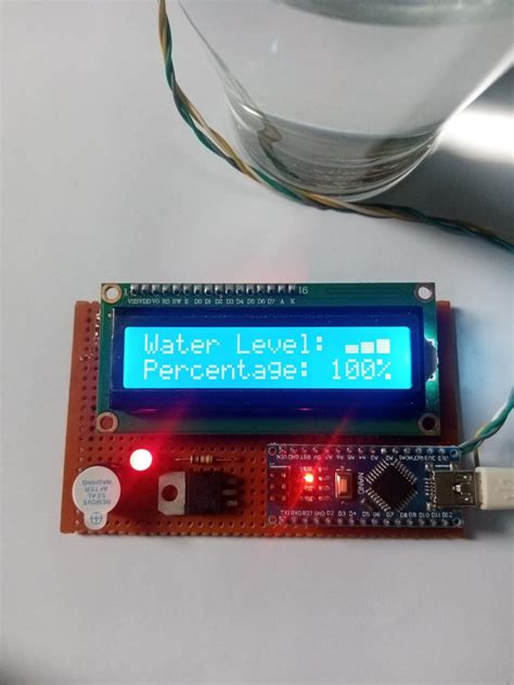 Water Level Monitoring using Arduino - FYP Developer