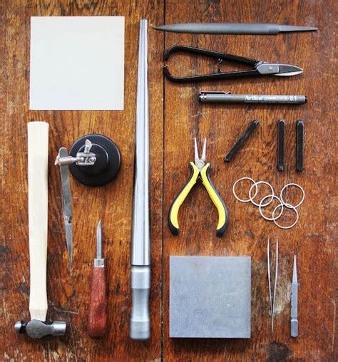 Awesome photo of silversmith tools | Silversmithing jewelry, Jewelry making tools, Metalsmithing ...