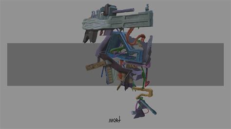 Laser Gun | Lifetime | Concept Art | Personal Project on Behance