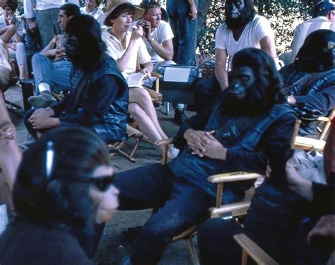 Archives Of The Apes: Apes On Set: Planet Of The Apes (1968)