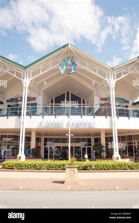 Cairns Central Shopping Centre Stock Photo - Alamy