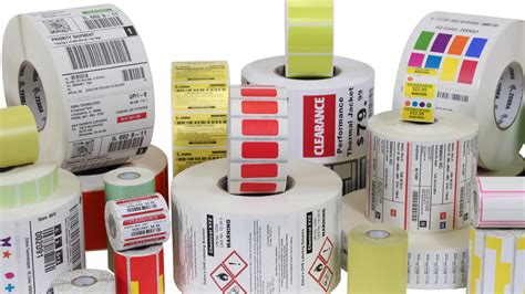Thermal Printer Labels | Adhesive Labels UK, NI and Ireland