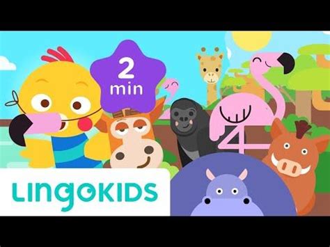 Wild Animals - Safari Song | Lingokids - School Readiness in English ...
