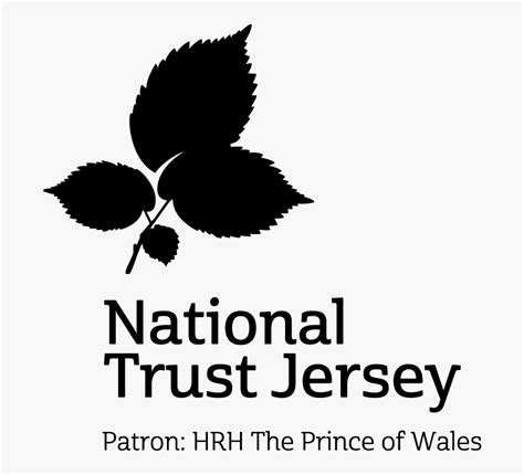 National Trust Jersey Logo, HD Png Download , Transparent Png Image - PNGitem