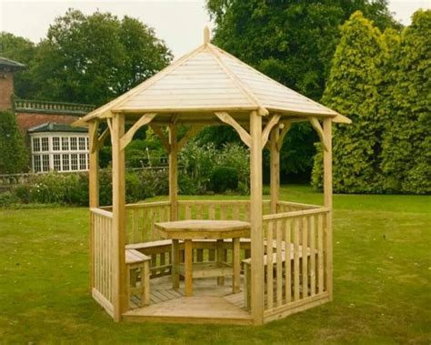 Gazebo Make Gardens Look Great - Weston Sawmill