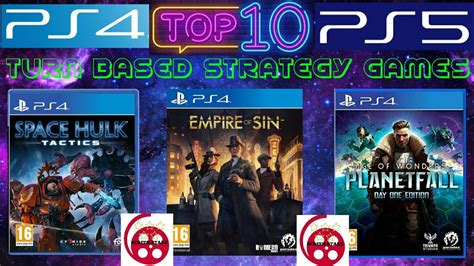 Top Ten PS4/PS5 Turn Based Strategy Games - YouTube