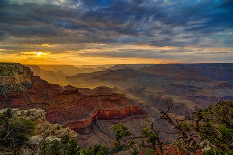 Grand Canyon Natl Park Sunset Fine Art Print | Photos by Joseph C. Filer