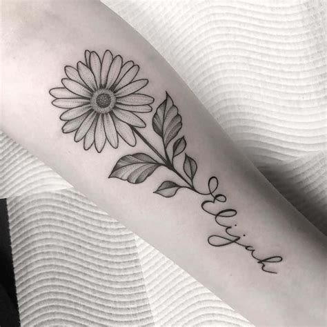 Top 107 best daisy tattoos 2022 inspiration guide – Artofit