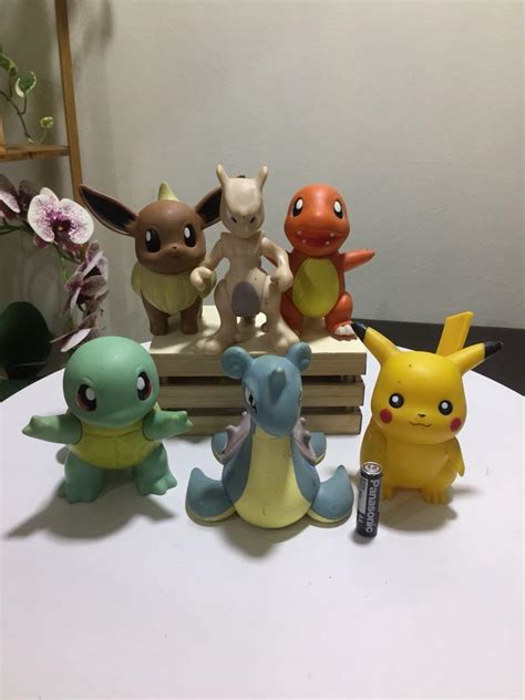 Vintage Pokemon Figures Tomy 1998, Hobbies & Toys, Collectibles ...