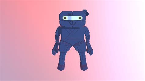 Ninja Robot - Download Free 3D model by marc91 [84f59a4] - Sketchfab