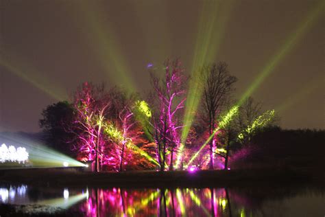 Declared a "must-see destination" by the Chicago Tribune, Illumination: Tree Lights at The ...