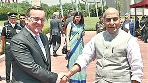 INDIA GERMANY DEFENCE RELATIONS - UPSC Current Affairs - IAS GYAN