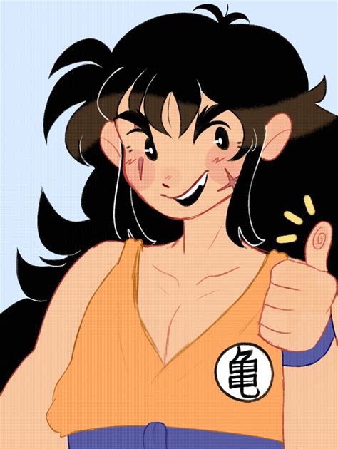 [Fanart] Here's a Yamcha I drew to cheer me up while I'm sick. This was ...