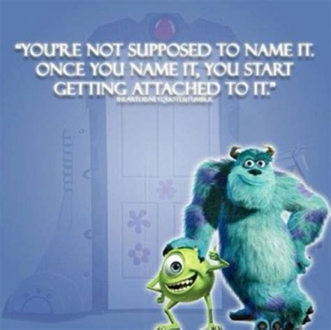 Pin by Sarah Joseph on disney | Disney quotes, Disney love, Disney monsters