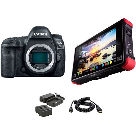 Canon EOS 5D Mark IV DSLR Camera with Filmmaker's HDR Kit B&H