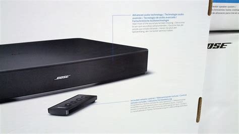 Bose Solo 10 TV Sound System | Costco Weekender