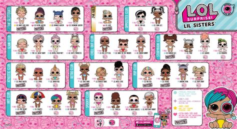 Lol Surpresa Confete Pop Lil Dolls Series 4 Shimone Queen & Baby Na ...