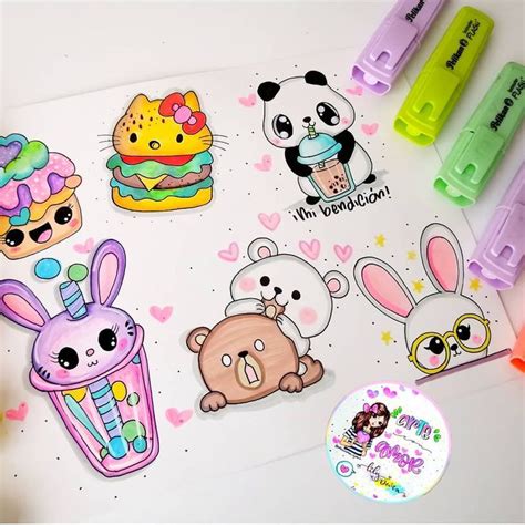 3,192 Me Gusta, 98 Comentarios - 🎀 Tienda Expresión Social Cute Doodles Drawings, Kawaii Doodles ...