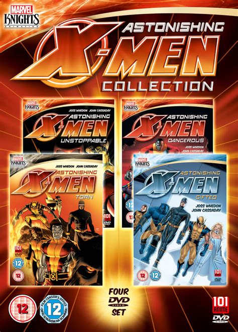 X-Men Box Set (Marvel Knights) DVD | Zavvi