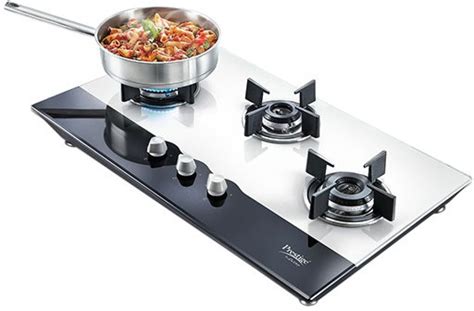 Prestige PHTS 03 AI Glass Automatic Gas Stove Price in India - Buy ...