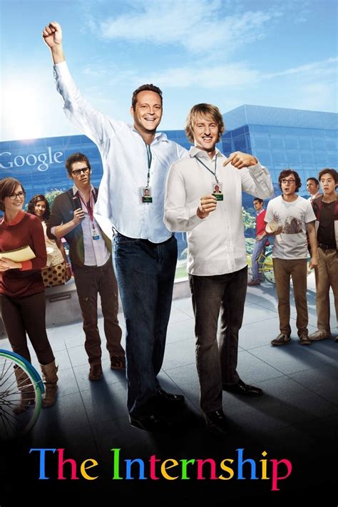 The Internship (2013) - Posters — The Movie Database (TMDB)