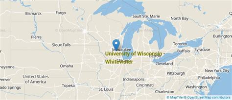 Where Is University of Wisconsin - Whitewater?