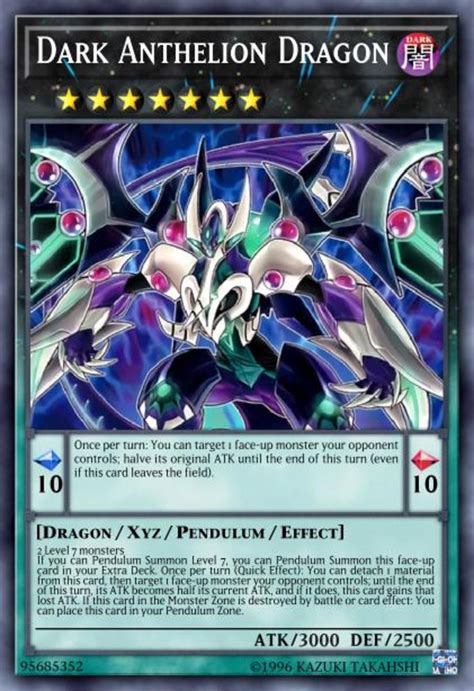 Top Five "Dark Rebellion Xyz Dragon" Cards in Yu-Gi-Oh! - HobbyLark