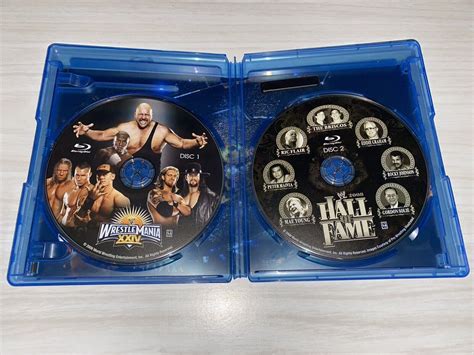 WWE Wrestlemania 24 Blu-ray DVD 2008 - DVDs & Blu-ray Discs